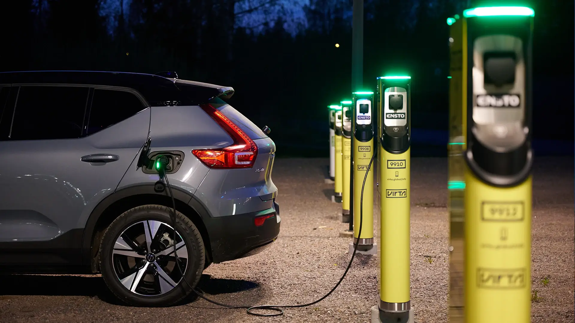 Setting up an ev deals charging station